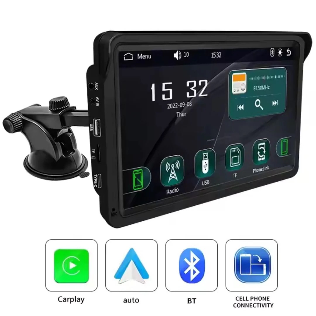 Portable car screens